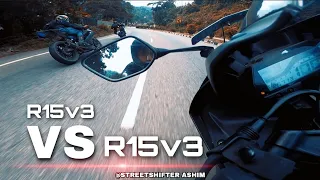 SUNDAY RIDE GONE CRAZY || DUKE200 vs R15v3 vs RC390 ADRENALINE rush🤘