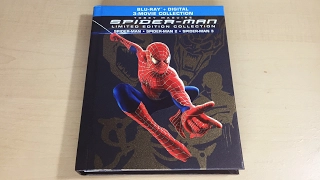 Spider-Man: Limited Edition 3-Movie Collection - Blu-ray DigiBook Unboxing
