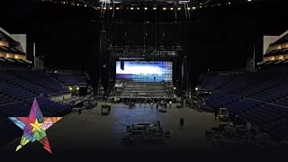 O2 load-in timelapse - UK Arena Tour | Jesus Christ Superstar