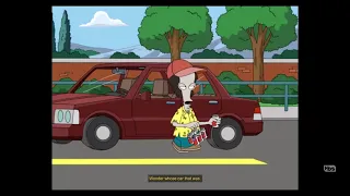 American Dad - I Wonder Whose Car That Was HD #short