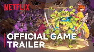 TMNT: Shredder's Revenge | Official Game Trailer | Netflix