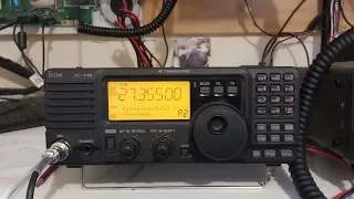 ICOM IC-718 MARS MOD