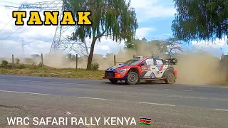 DAY 3 - LEAVING THE SERVICE STATION TO THE RACING FIELD || WRC SAFARI RALLY KENYA 🇰🇪 2024