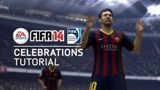 FIFA 14  - All New Celebrations Tutorial