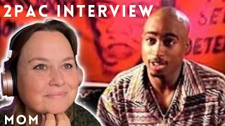 Mom REACTS to Tupac interview Ed Gordan
