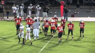 Falcons vs Titans  2011 JV  Part 2