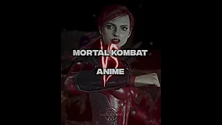 Mortal kombat vs Anime #shorts #anime #1v1 #mortalkombat