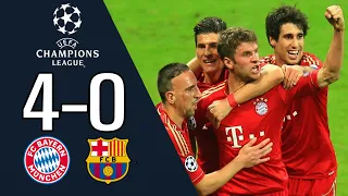 Bayern Múnich 4-0 Barcelona 2013