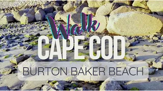Virtual Walking Tour Cape Cod - Burton Baker Beach