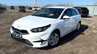 РАНЬШЕ БРАЛИ ТОЛЬКО ВАЗ, СЕЙЧАС ИНОМАРКИ! Забрал по ТОП цене новый KIA CEED 2023 LUXE из Казахстана