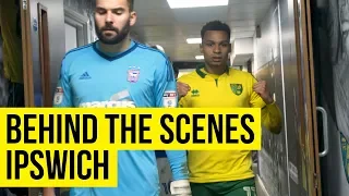 Behind The Scenes: Norwich City v Ipswich Town