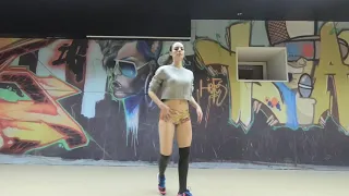 Booty dance, twerk! Yana Medvedchuk! Tick tock