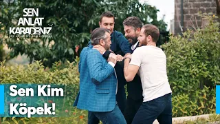 Mustafa, çiçekleri Aslan'a yedirdi! | Sen Anlat Karadeniz 57. Bölüm