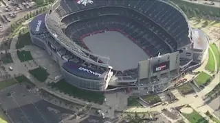 Empower Field at Mile High preparing for Taylor Swift stage