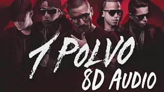 Maluma - Un Polvo (8D AUDIO) Bad Bunny, Arcángel, Ñengo Flow, De La Ghetto