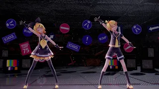 【MMD】Roki - Sour Rin and Len