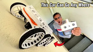 RC Anti Gravity Wall Climbing Rover Car Unboxing & Testing - Chatpat toy tv