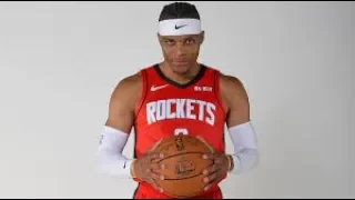 Russel Westbrook Highlights with Houston Rockets - 2019 NBA Preseason