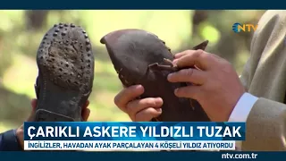 NTV , keşfedilmemiş gerçek siperlere girdi