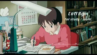 『時には集中してみようかな』lofi hiphop bgm（study/work）