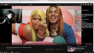 Братишкин смотрит - 6ix9ine, Nicki Minaj, Murda Beatz “FEFE” Official Music Vi