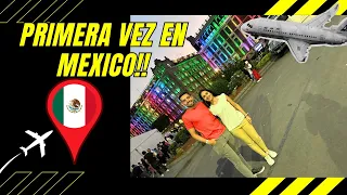 ¿Cómo LLEGAMOS de JUJUY A MEXICO? Primer día en el HERMOSO PAIS MEXICANO!