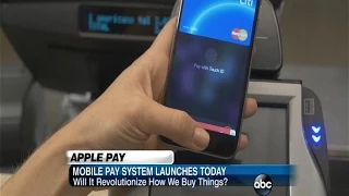 APPLE PAY: Mobile Pay System Launches Today