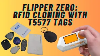 Flipper Zero: RFID Cloning With T5577 Tags