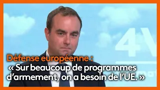 Les 4 vérités - Sébastien Lecornu revient sur "l'Europe de la défense".