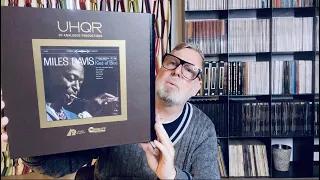 UHQR Miles Davis Kind Of Blue: First Impression and First Listening + How it Stands against the MOFI