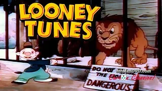 LOONEY TUNES (Looney Toons): A Day at the Zoo (1939) (Remastered) (HD 1080p)