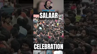 Salaar is a Celebration | Prabhas | Prashanth Neel | Prithviraj | Shruthi | Hombale Films | Reaction