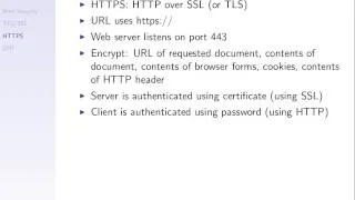CSS322, Lecture 27, 15 Feb 2013 - SSL