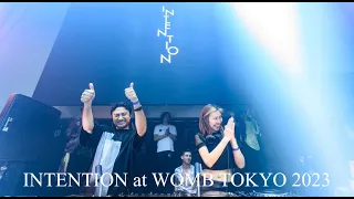 11/3/2023 INTENTION at WOMB TOKYO - DRUNKEN KONG LIVE