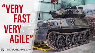 Tank Chats #109 | Scorpion & TV15000 | The Tank Museum