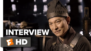 The Great Wall Interview - Andy Lau (2017) - Action Movie