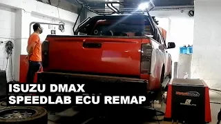 Isuzu D-Max SpeedLab ECU Remap Reflash