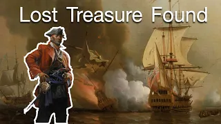 Mysterious Missing Ship found with Pirate Treasure