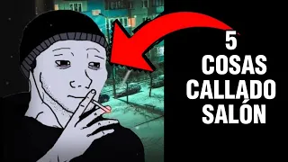 5 COSAS que HACE EL CALLADO DEL SALÓN