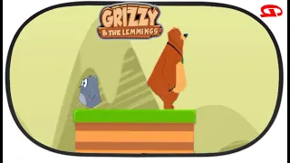 Grizzy and the Lemmings: Grizzy Jump - Who's better?