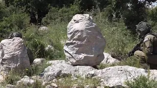 INVISIBLE SOLDIERS, AMAZING ISRAELI CAMOUFLAGE TECH || 2022