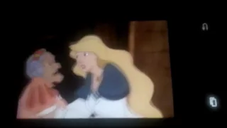 The swan princess escape from castle mountain VHS capture