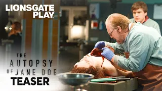 The Autopsy of Jane Doe | Official Teaser | Emile Hirsch | Olwen Kelly | @lionsgateplay