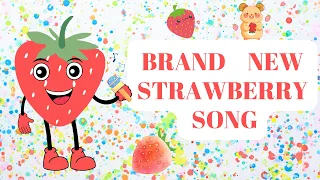 Strawberry Song/kids Song/Fruit Song/The Little Apple