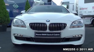 1465 2012 BMW 650i Exhaust Sound   Start Up, Roof in Action and Full Details!!