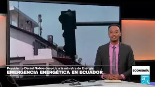 Crisis de energía en Ecuador, ¿una problemática que se veía venir? • FRANCE 24 Español