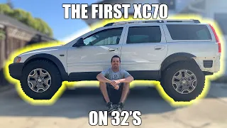 The first XC70 on 32's!!