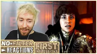 Wolfenstein: Youngblood - Story Trailer Trailer Reaction [No-Filter 2019 4K 60FPS] First Impressions