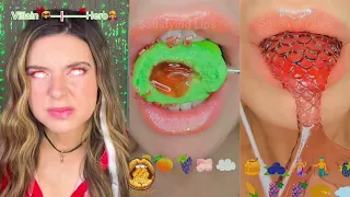 ✨ Text To Speech ✨ Eating Lips ASMR || @Brianna Mizura || POVs Tiktok Compilations 2023 #