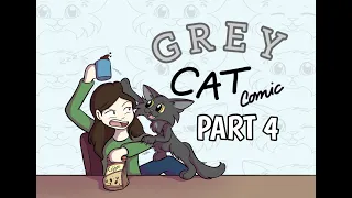 Grey Cat comic - SHORTS COMPILATION - Part 4